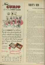 Better Homes & Gardens April 1953 Magazine Article: WHAT'S NEW in home furnishings?