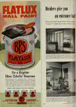Better Homes & Gardens April 1953 Magazine Article: Dividers give yon an entrance hall