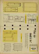 Better Homes & Gardens April 1953 Magazine Article: What size should it be?