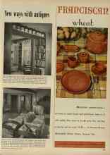 Better Homes & Gardens April 1953 Magazine Article: New ways with antiques