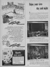 Better Homes & Gardens April 1953 Magazine Article: Enjoy your view day and night