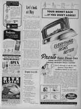 Better Homes & Gardens April 1953 Magazine Article: Let's look at May