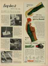 Better Homes & Gardens April 1953 Magazine Article: Easy does it AROUND THE YARD