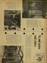 Better Homes & Gardens April 1953 Magazine Article: Six good garden work centers