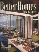 Better Homes & Gardens April 1953 Magazine Cover