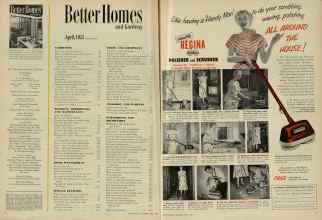 Better Homes & Gardens April 1953 Magazine Article: Page 4