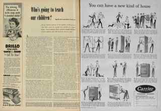 Better Homes & Gardens April 1953 Magazine Article: Page 6