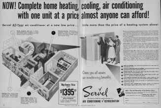 Better Homes & Gardens April 1953 Magazine Article: Page 10