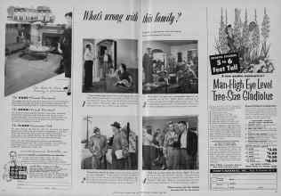 Better Homes & Gardens April 1953 Magazine Article: What's wrong with this family?