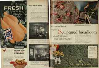 Better Homes & Gardens April 1953 Magazine Article: Page 20