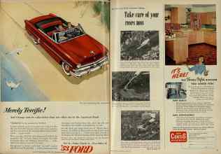 Better Homes & Gardens April 1953 Magazine Article: Page 24