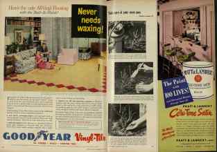 Better Homes & Gardens April 1953 Magazine Article: Page 26
