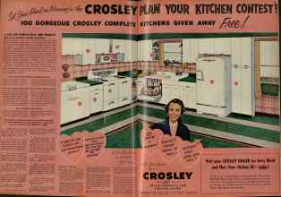 Better Homes & Gardens April 1953 Magazine Article: Page 28