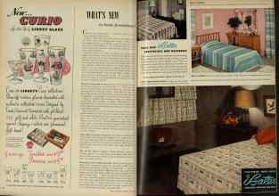 Better Homes & Gardens April 1953 Magazine Article: Page 34
