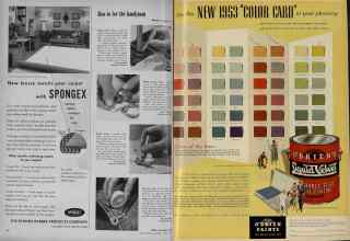 Better Homes & Gardens April 1953 Magazine Article: Page 38