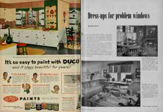 Better Homes & Gardens April 1953 Magazine Article: Page 42