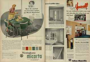 Better Homes & Gardens April 1953 Magazine Article: Page 48