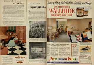 Better Homes & Gardens April 1953 Magazine Article: Page 50