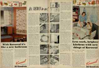 Better Homes & Gardens April 1953 Magazine Article: Page 52