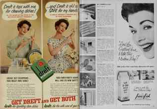 Better Homes & Gardens April 1953 Magazine Article: Page 54