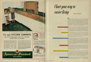 Better Homes & Gardens April 1953 Magazine Article: Page 56