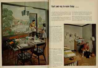 Better Homes & Gardens April 1953 Magazine Article: Page 60