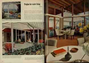 Better Homes & Gardens April 1953 Magazine Article: Page 66