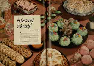 Better Homes & Gardens April 1953 Magazine Article: Page 80