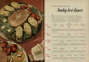 Better Homes & Gardens April 1953 Magazine Article: Page 82