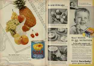 Better Homes & Gardens April 1953 Magazine Article: Page 100