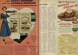 Better Homes & Gardens April 1953 Magazine Article: Page 102