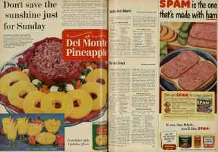 Better Homes & Gardens April 1953 Magazine Article: Page 104