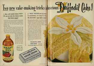Better Homes & Gardens April 1953 Magazine Article: Page 106