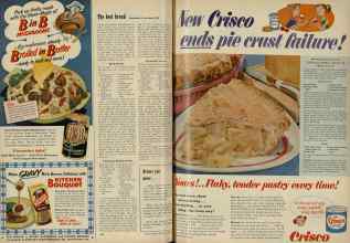 Better Homes & Gardens April 1953 Magazine Article: Page 108