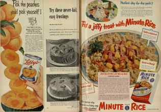 Better Homes & Gardens April 1953 Magazine Article: Page 110