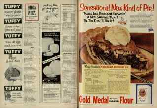 Better Homes & Gardens April 1953 Magazine Article: Page 116