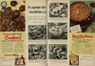 Better Homes & Gardens April 1953 Magazine Article: Page 118