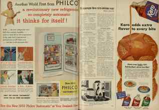 Better Homes & Gardens April 1953 Magazine Article: Page 120