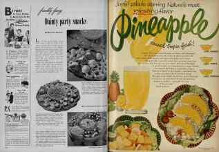 Better Homes & Gardens April 1953 Magazine Article: Page 122