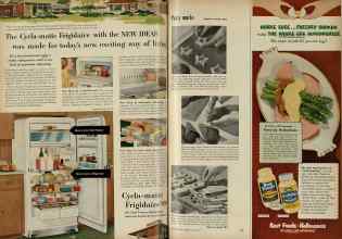 Better Homes & Gardens April 1953 Magazine Article: Page 124