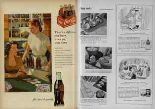 Better Homes & Gardens April 1953 Magazine Article: Page 126