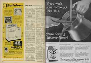 Better Homes & Gardens April 1953 Magazine Article: Page 128