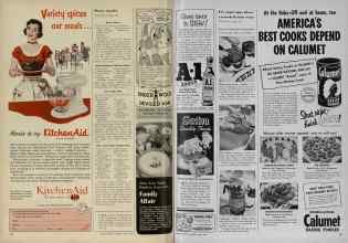 Better Homes & Gardens April 1953 Magazine Article: Page 130