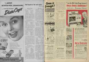 Better Homes & Gardens April 1953 Magazine Article: Page 134