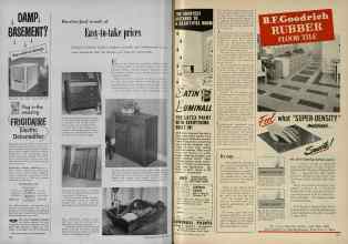 Better Homes & Gardens April 1953 Magazine Article: Hard-to-find woods at Easy-to-take prices