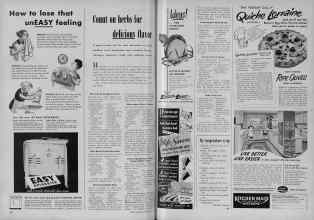 Better Homes & Gardens April 1953 Magazine Article: Page 138