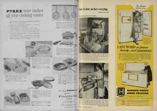 Better Homes & Gardens April 1953 Magazine Article: Page 140