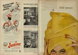 Better Homes & Gardens April 1953 Magazine Article: Page 142