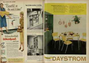 Better Homes & Gardens April 1953 Magazine Article: Page 144