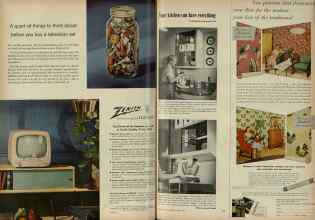 Better Homes & Gardens April 1953 Magazine Article: Page 146